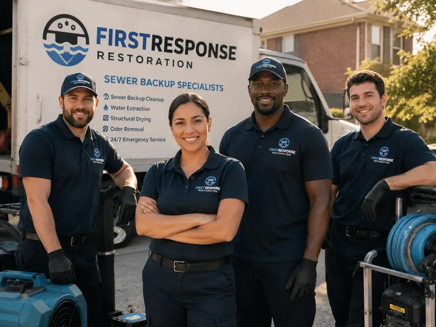FirstResponse Restoration serving Crapo, MD