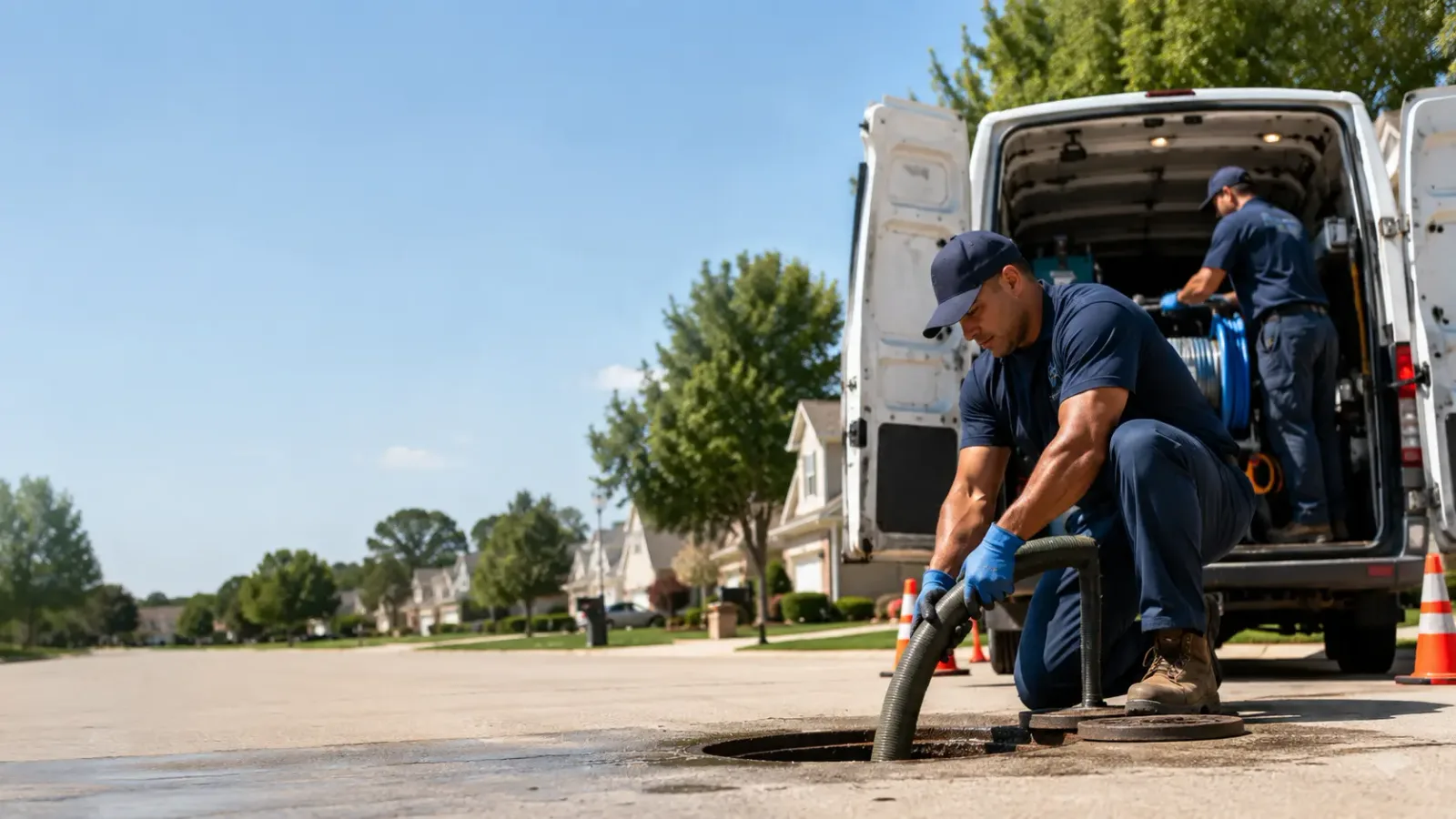 Sewer Backup Cleanup services in Crapo, MD